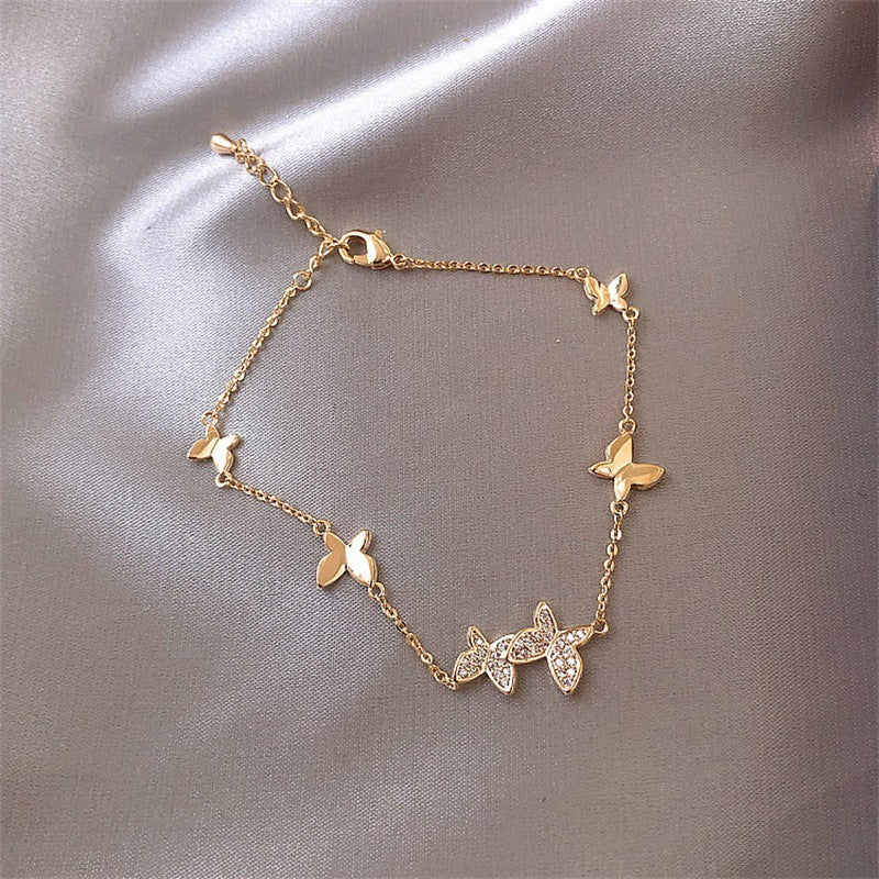 New European And American Temperament Butterfly Bracelet