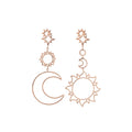 Personality Street Style Trend Ethnic  Geometric Earrings