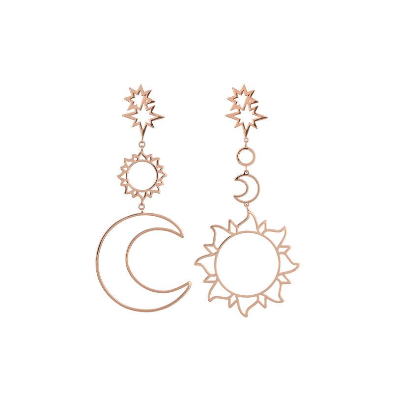 Personality Street Style Trend Ethnic  Geometric Earrings