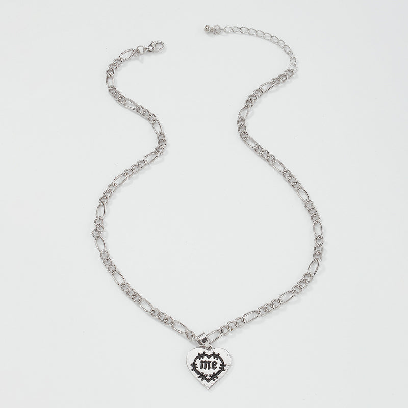 Simple Style Street Personality Temperament Necklace