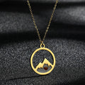 New Mustard Seed Pendant Necklace Mobile Mountain Mustard Seed Jewelry