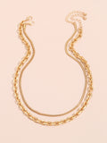 Temperament Niche Design Female Personality Clavicle Chain