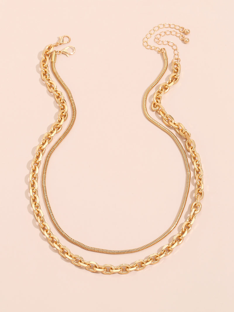 Temperament Niche Design Female Personality Clavicle Chain