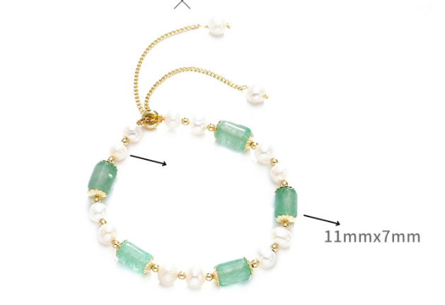 Women's Natural Crystal Bracelet