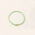 Fashion Personality Simple Rice Bead Heart-shaped Anklet Beach