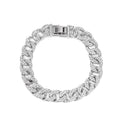 Punk Diamond Thick Chain Bracelet Ins Hip-hop Personality