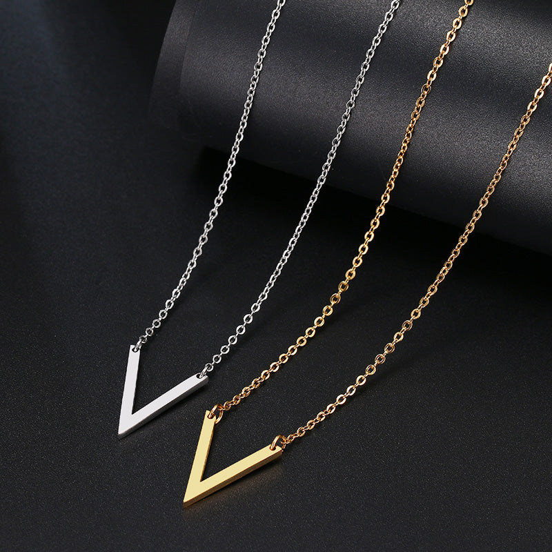 Necklace Women's Accessories Korean Style Simple Collarbone Chain