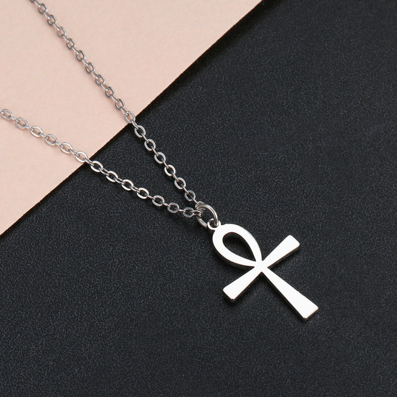 Cross Pendant Necklace Jewelry Couple Gift