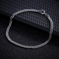 Chain Bracelet Simple Stainless Steel