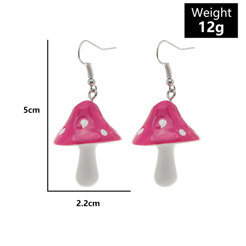 European And American Fashion Simple Irregular Earrings