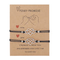 Personalized Geometric 8 Volcanic Stone Sunflower Bracelet