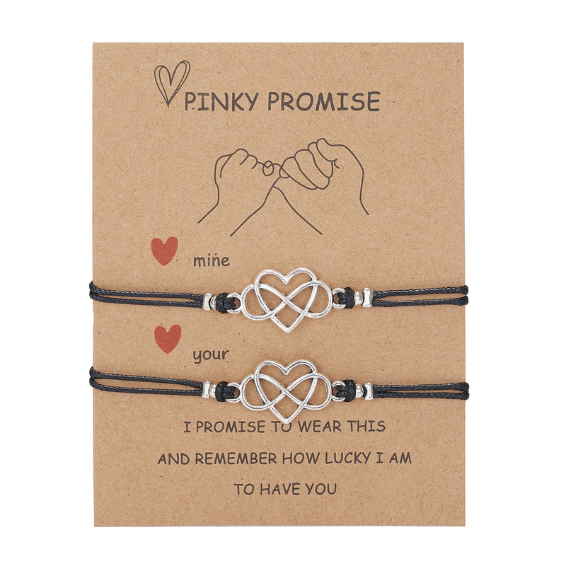 Personalized Geometric 8 Volcanic Stone Sunflower Bracelet