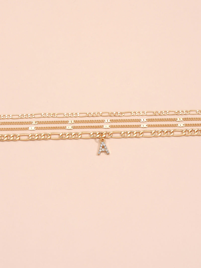 Fashion Simple And Irregular All-match Anklet