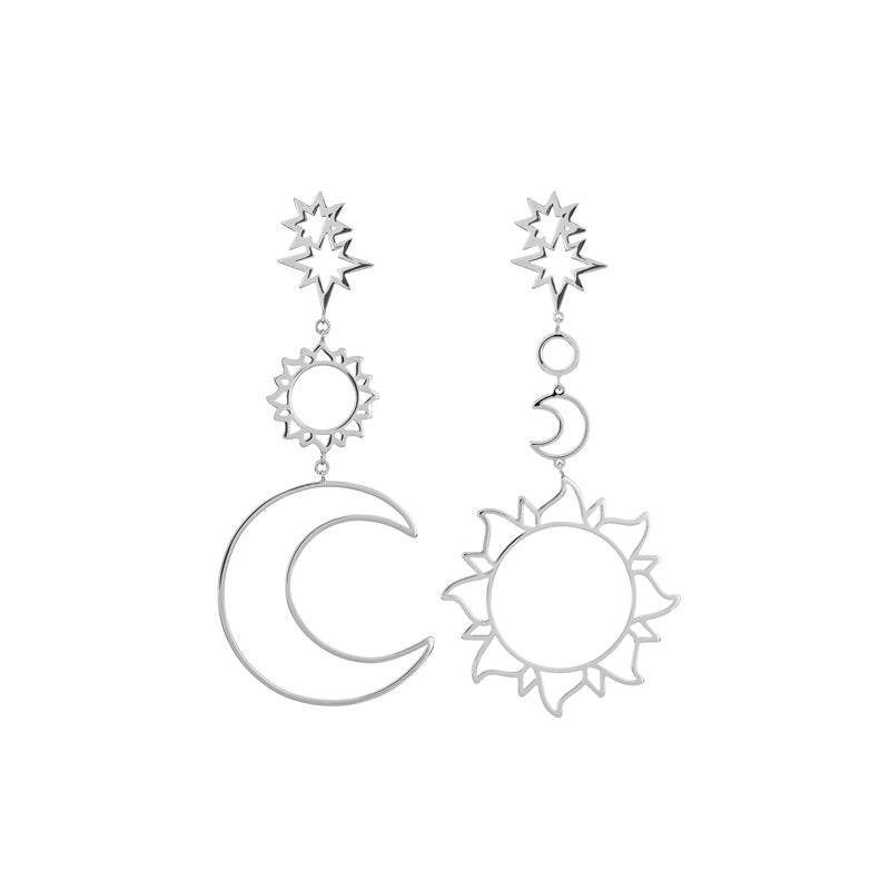 Personality Street Style Trend Ethnic  Geometric Earrings