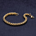 Simple Keel Chain Handmade Women's Men's Couple Universal Bracelet