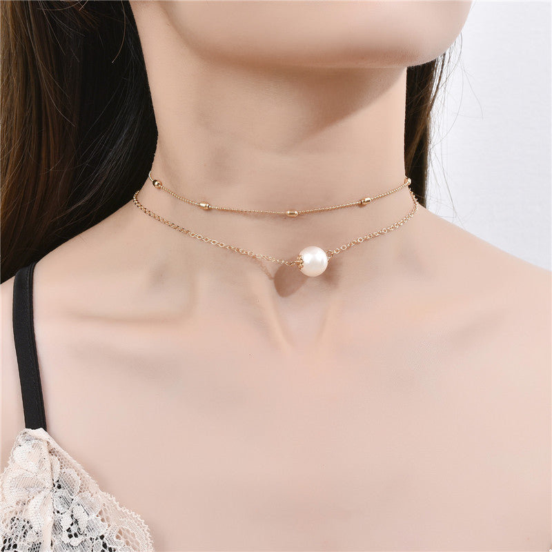 Vintage Multilayer Layered Chain Necklace