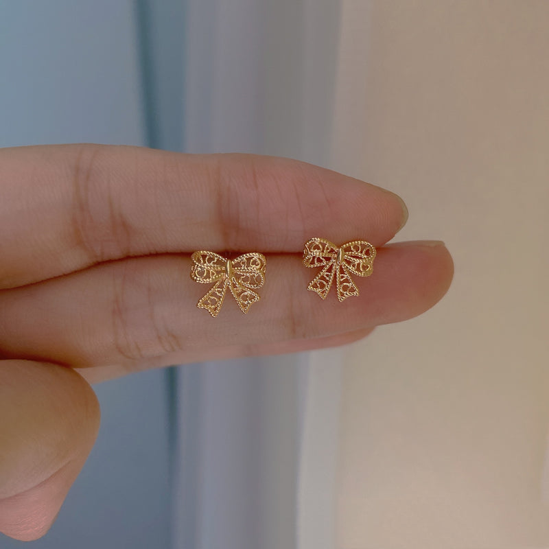 Temperament Korean Earrings Are Sweet In Summer