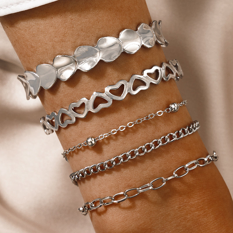 Ethnic Style Retro Love Bracelet