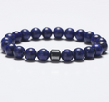 Turquoise Tiger's Eye Map Stone Malachite 8mm Men's And Women's Bracelet
