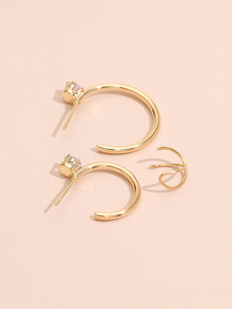 Fashion Simple Irregular All-match Earrings