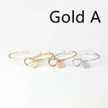 European And American Fashion Dead Knot Letter Bracelet