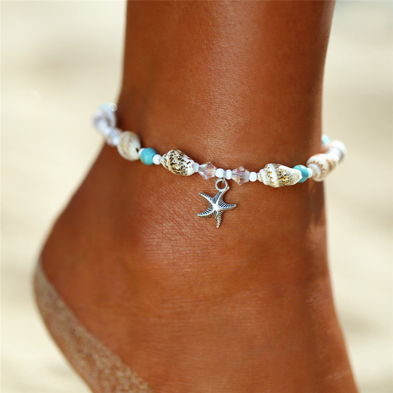 Combination Set Anklet Foot Ornaments