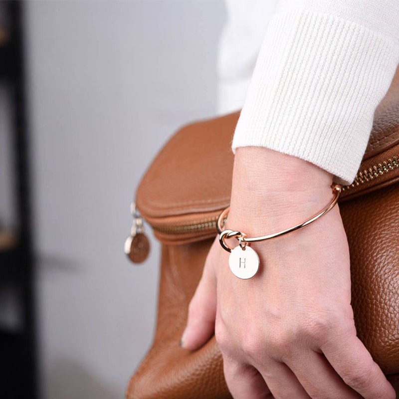 European And American Fashion Dead Knot Letter Bracelet