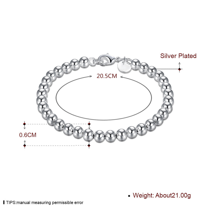 6M Spherical Bracelet Beads Chain