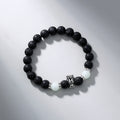 Volcanic Stone Luminous Bead Bracelet
