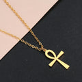 Cross Pendant Necklace Jewelry Couple Gift