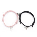 Couple's Small Rubber Band Hair Rope Bracelet