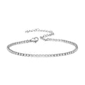 Versatile Simple Beach Shining Rhinestone Anklet