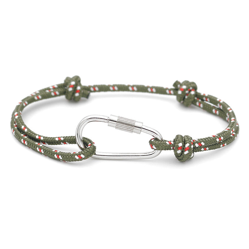 Men's And Women's Multi-function Carabiner Bracelet Accessories