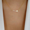 European And American Popular New Fashion Gold-plated Moon Star Necklace