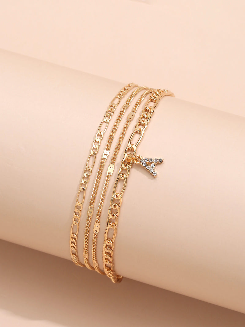 Fashion Simple And Irregular All-match Anklet