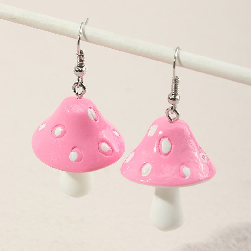 European And American Fashion Simple Irregular Earrings