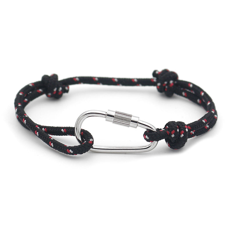 Men's And Women's Multi-function Carabiner Bracelet Accessories
