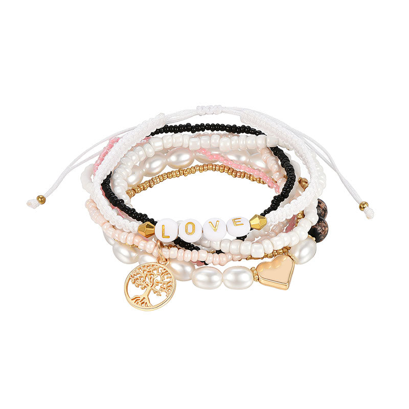 Personalized Solid Color Dual-use Short Bracelet