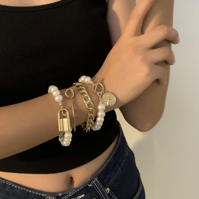 Ethnic Style Retro Love Bracelet