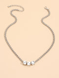 Fashionable Simple Irregular All-match Necklace