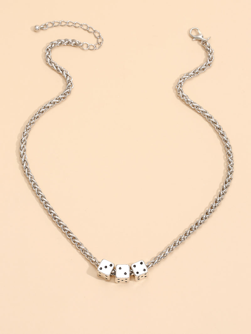 Fashionable Simple Irregular All-match Necklace