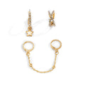 Retro Temperament Star Studded Ear Bone Clip Creative