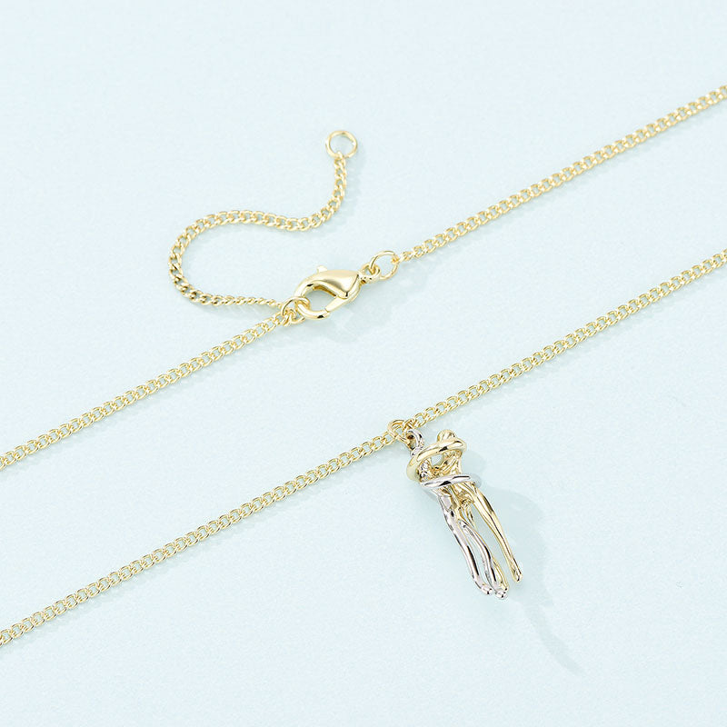 Fashionable Metal Simple Irregular Necklace