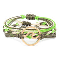 Alloy Wave Color Female Bracelet