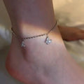 Women's Summer Simple Temperament Butterfly Anklet