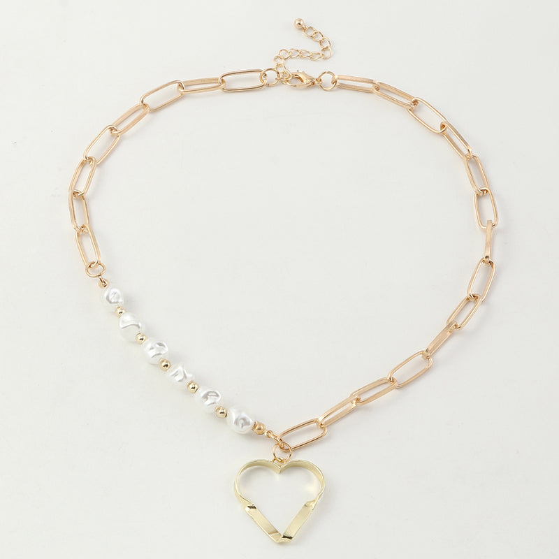 European And American Fashion Simple Irregular Clavicle Chain