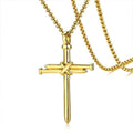 Hot-selling Alloy Steel Nail Men's And Women's Personality All-match Necklace