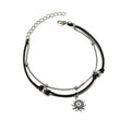 Women's Boho Double Layer Anklet Jewelry