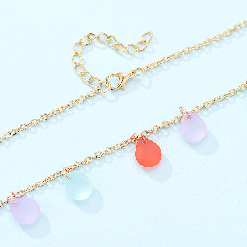 All-match Xiaoqing Necklace Female Simple