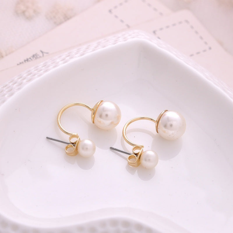 Korean Fashion Pearl Stud Earrings